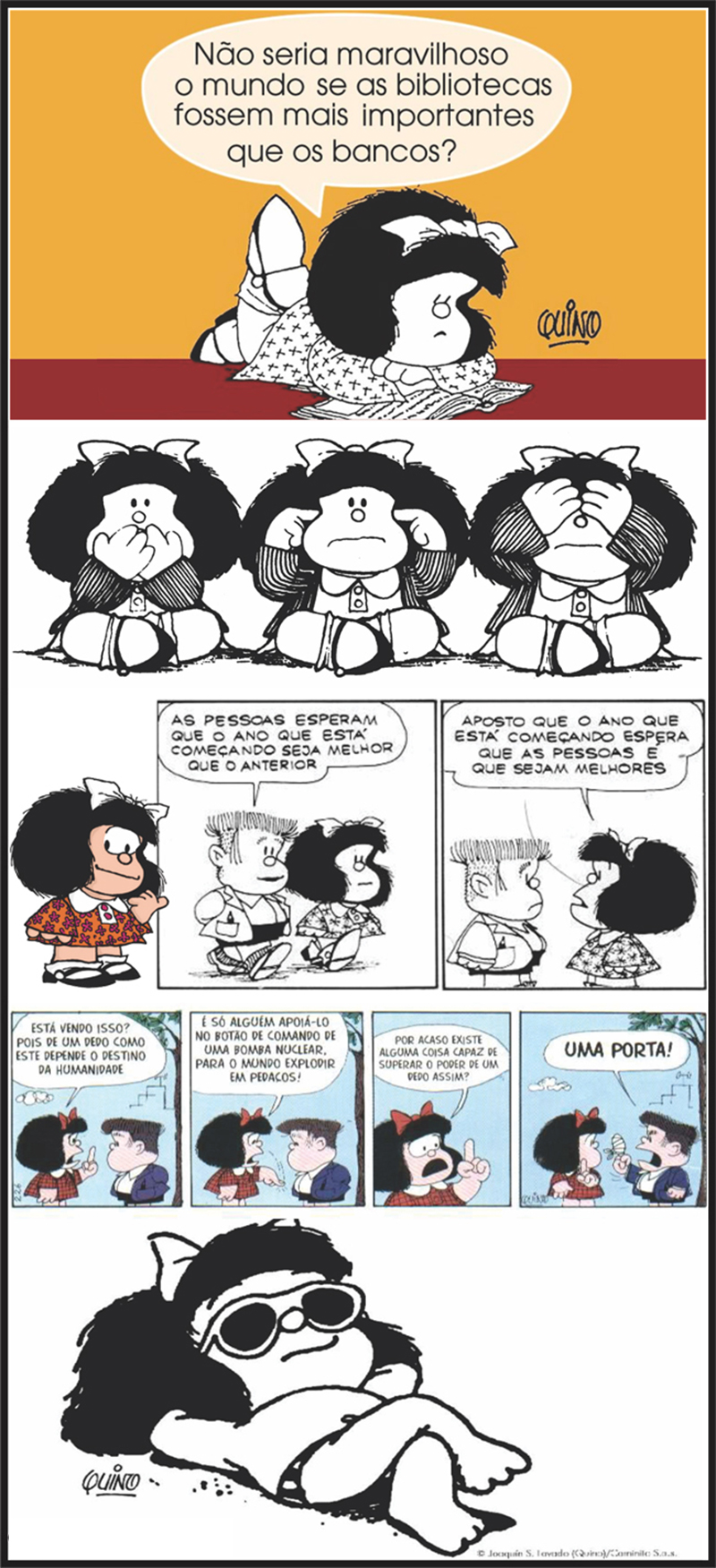 devemos amar a Mafalda 