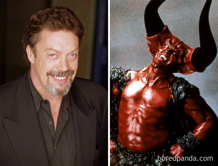 Tim Curry, em Lord Of Darkness
