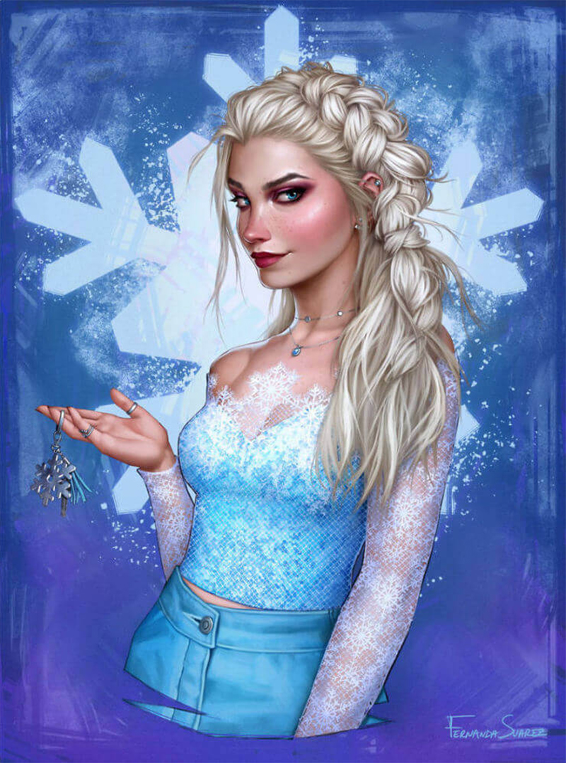 Rainha Elsa
