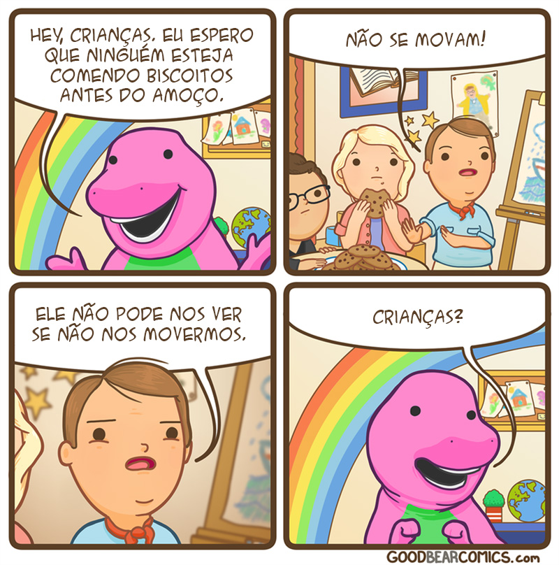 Barney e seus inimigos 