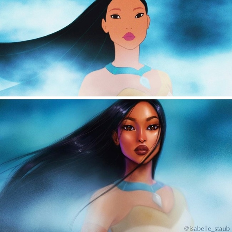 11. Pocahontas