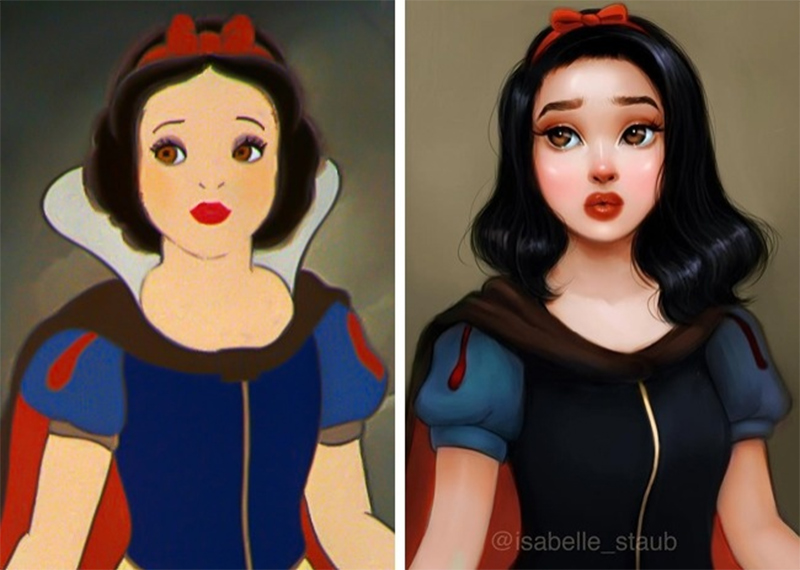 12.Branca de Neve