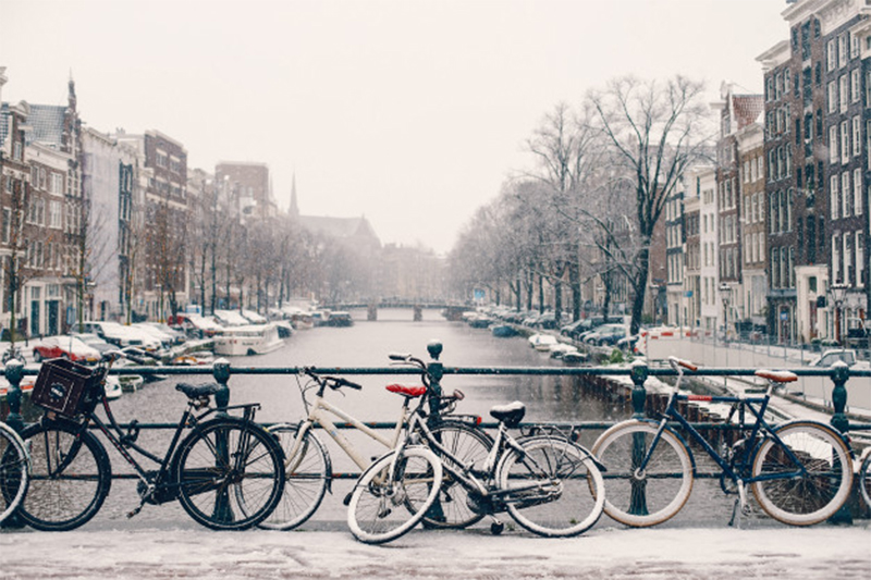 Amsterdã-bicicleta